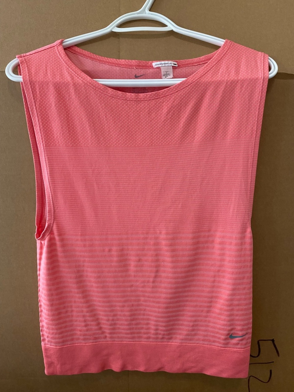 Nike Women's Pink Tank Top